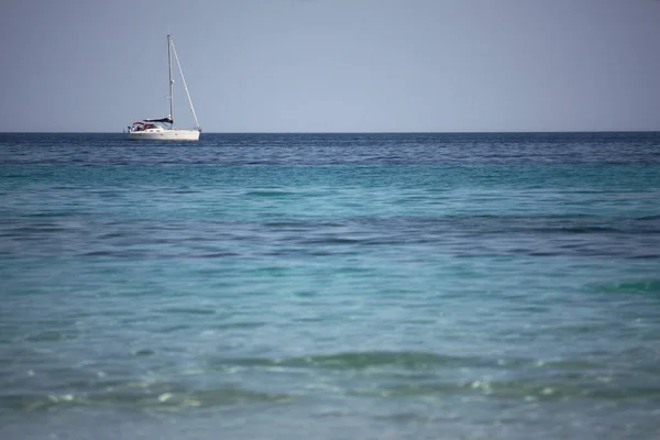 Velero Mar — Foto de Stock