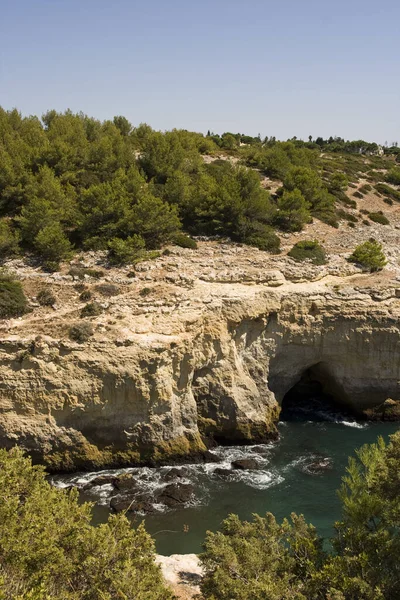 Γραφική Θέα Της Υπαίθριας Σκηνής — Φωτογραφία Αρχείου