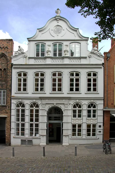 Antiguo Edificio Ciudad Stockholm —  Fotos de Stock