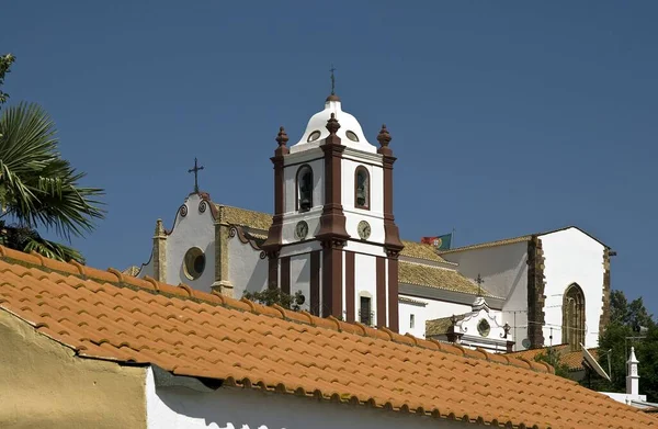 Catedral Silves Portugal — стокове фото
