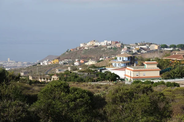 Tenerife Deki Manzara Kanarya Adaları Spanya — Stok fotoğraf