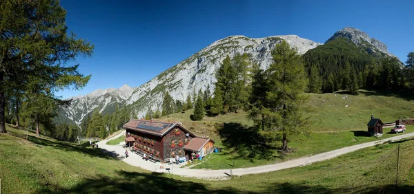 Αλπικό Τοπίο Στις Ελβετικές Άλπεις — Φωτογραφία Αρχείου