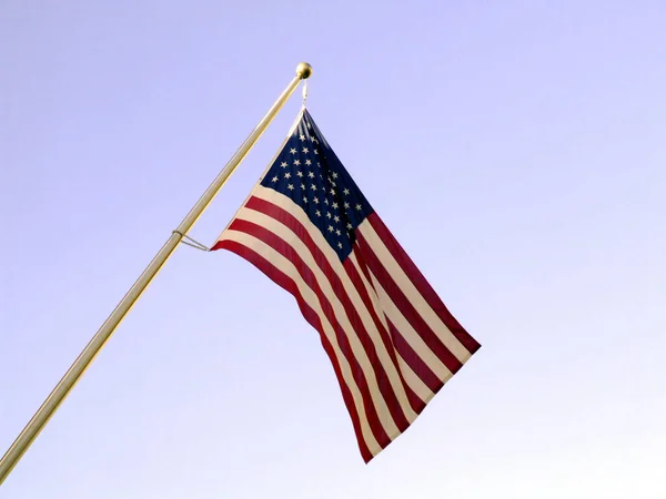 Σημαία Ηνωμένων Πολιτειών Σημαία Χώρας — Φωτογραφία Αρχείου