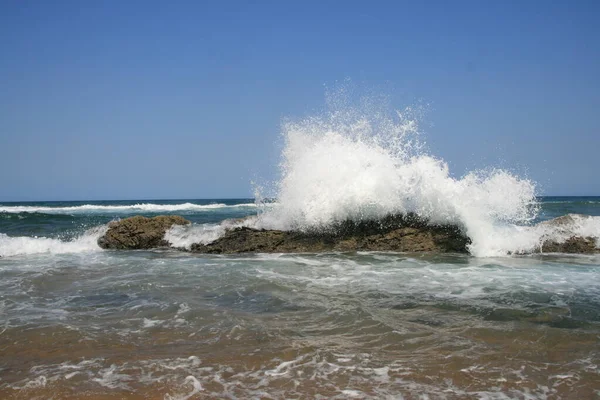 Krásný Výhled Pobřeží — Stock fotografie