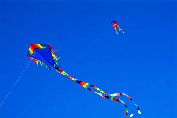 Twee Draken Lucht — Stockfoto