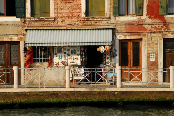 Geschenkeladen Venedig — Stockfoto