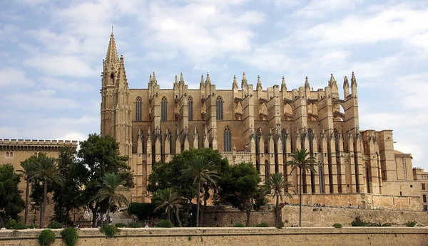 Catedral Seu Palma Mallorca — Foto de Stock