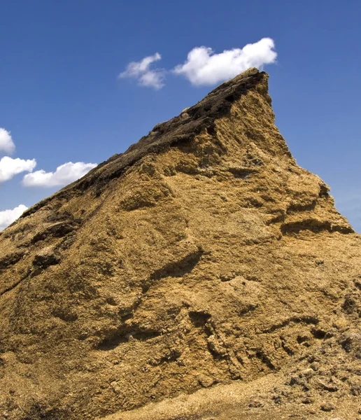 Vulkanische Felsformation Auf Lanzarote Kanarische Inseln Spanien — Stockfoto