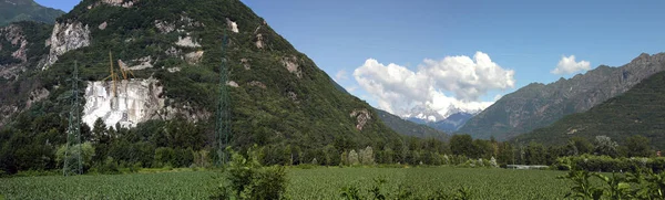 Meer Maggiore Achtergrond Van Natuur — Stockfoto