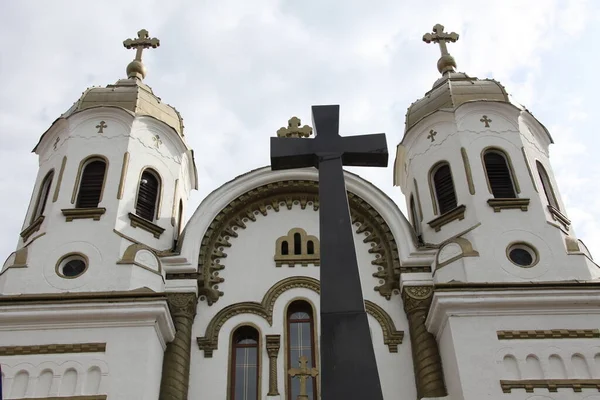 Malerischer Blick Auf Die Alte Kirche — Stockfoto