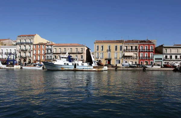 Sate Sul Mar Mediterraneo — Foto Stock