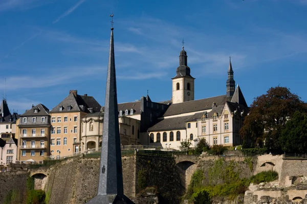 Kis Európai Ország Belgium Franciaország Németország Által Körülvett Luxemburg — Stock Fotó