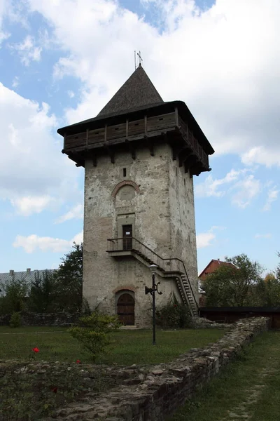 Unesco Moldovan Mosteiro Humor — Fotografia de Stock