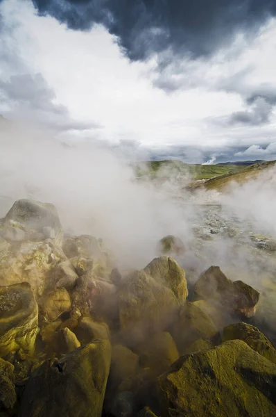 アイスランド 北欧の島の国 — ストック写真