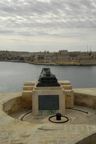 Utsikt Över Valletta — Stockfoto