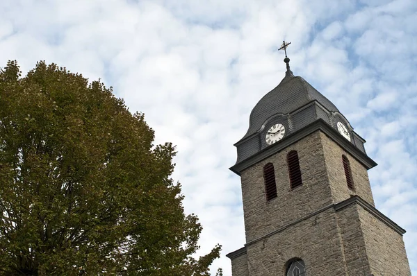 Église Sainte Marie Nativité Monschau — Photo