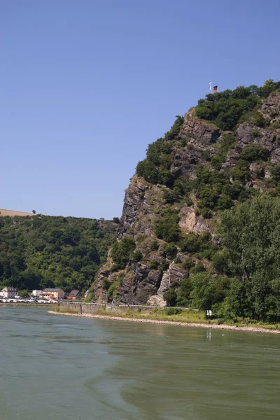 Malerischer Blick Auf Die Insel Selektiver Fokus — Stockfoto