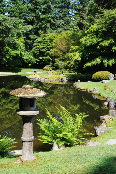 Jardín Japonés Flora Naturaleza —  Fotos de Stock