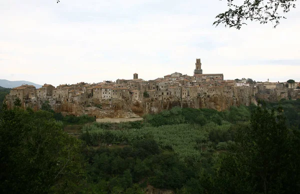 Palazzo Sansedoni Piazza Del Campo Campo Paleis Siena Toscane Midden — Stockfoto