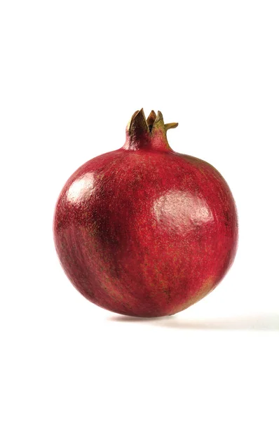 Fresh Red Pomegranate Fruit Summer Fruit — Stock Photo, Image