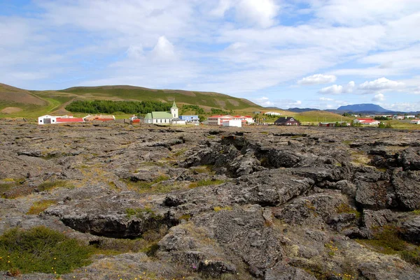 Iceland Ilhas Lofoten Norway — Fotografia de Stock
