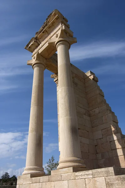 Vista Panoramica Bellissimi Dettagli Architettonici Del Tempio — Foto Stock