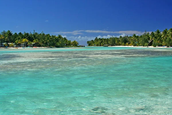 Maldivas Praia Areia Branca Ensolarada Ilha Paradisíaca Tropical Com Aqua — Fotografia de Stock