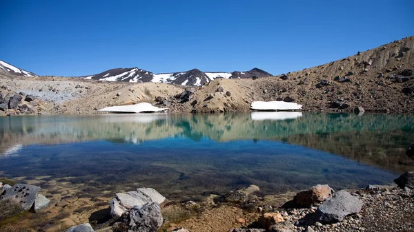 Lake Mountains Kyrgyzstan — Stock Photo, Image