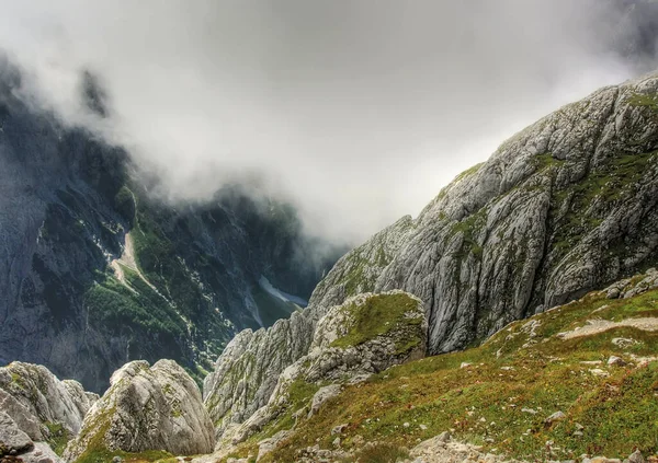 Alpes São Mais Alto Mais Extenso Sistema Cordilheira Que Encontra — Fotografia de Stock