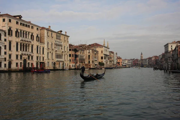 Venise Capitale Nord Italie Vénétie Est Construite Sur 100 Petites — Photo