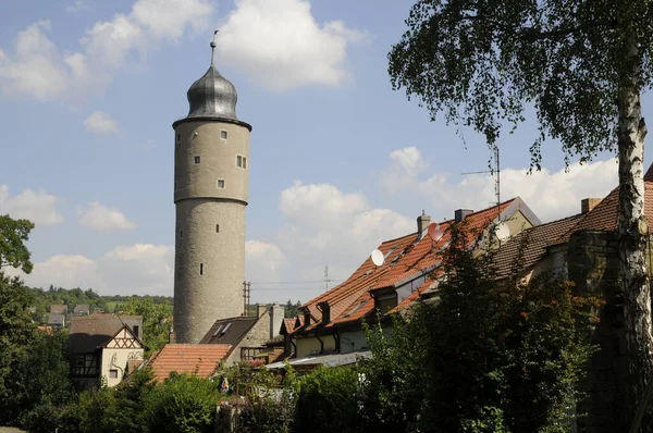 Голубиная Башня Оксенфурте — стоковое фото
