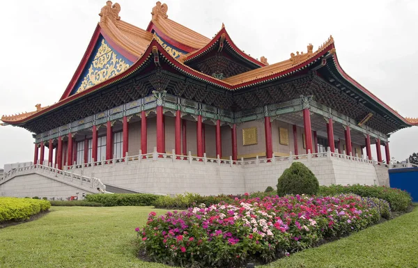 中国宫殿的美丽景色 — 图库照片