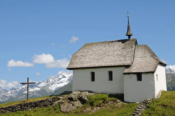 Increíble Naturaleza Los Alpes Montañas Fondo — Foto de Stock