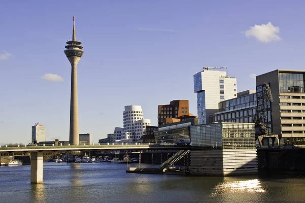 Düsseldorf Een Stad West Duitsland — Stockfoto
