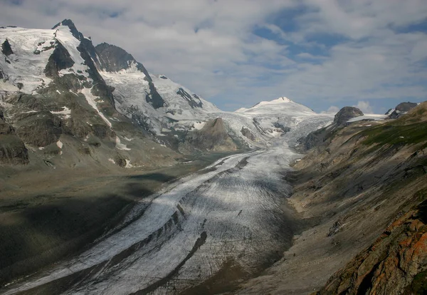 Vue Panoramique Sur Paysage Alpin Majestueux — Photo