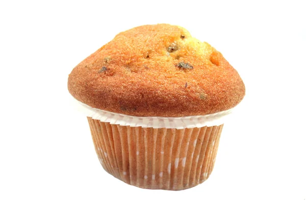 Muffin Mit Schokoladenstücken — Stockfoto