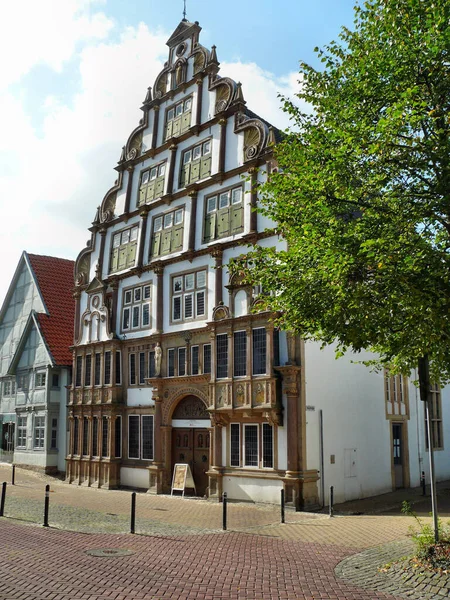 Heksenburgemeestershuis Lemgo — Stockfoto