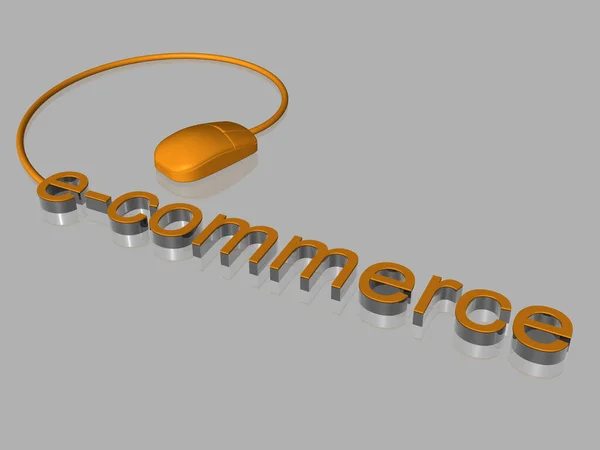 Commerce Mouse — Stock Photo, Image