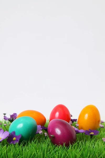Colorata Decorazione Uovo Pasqua — Foto Stock