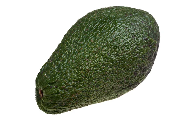 Avocado Isoliert Auf Weißem Hintergrund — Stockfoto