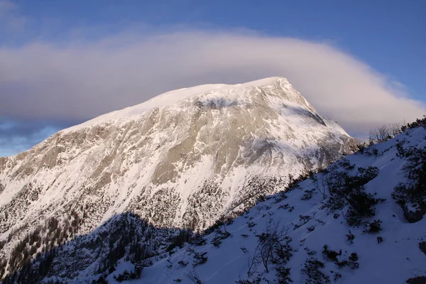 Pemandangan Senik Dari Alpen Lanskap Megah — Stok Foto