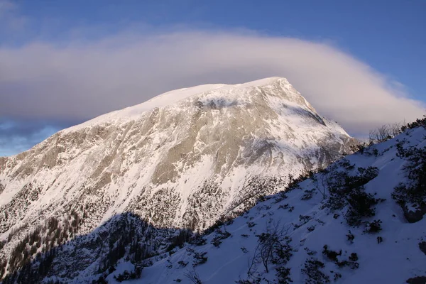 Senischer Blick Auf Majestätische Alpenlandschaft — Stockfoto