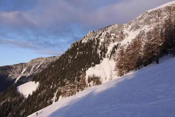 Pistas Esquí Los Alpes —  Fotos de Stock