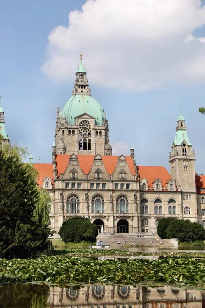 Stadhuis Hannover — Stockfoto