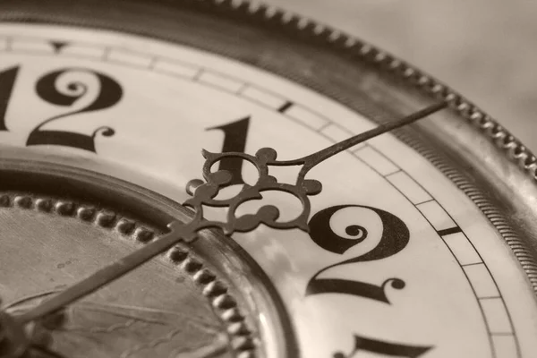Reloj Cara Reloj — Foto de Stock