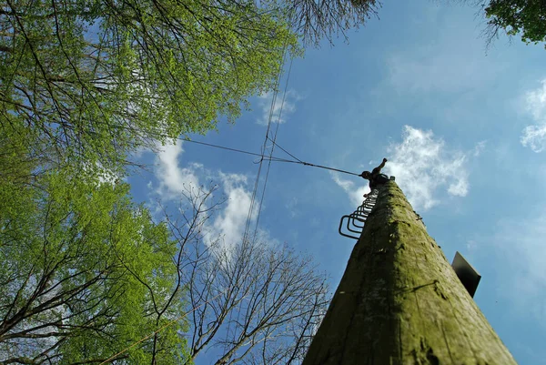 Skok Pamper Pole — Stock fotografie