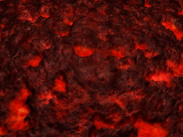Κόκκινη Λάβα Ταπετσαρία Φόντου — Φωτογραφία Αρχείου