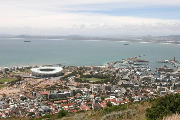 Kapstadt Südafrika Stadion Waterfront — Stockfoto