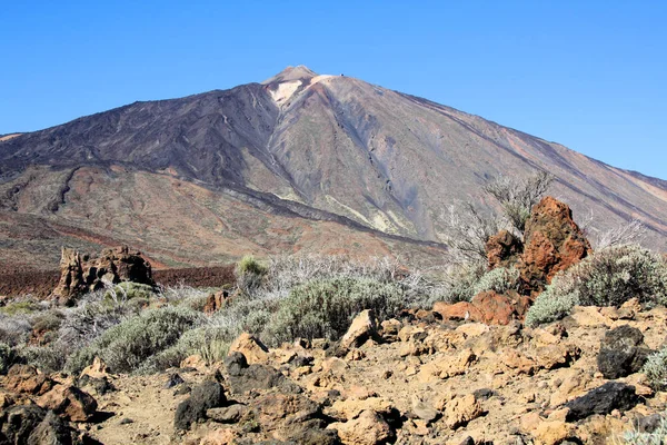 Monte Teide Tenerife Nas Ilhas Canárias Espanha — Fotografia de Stock