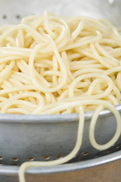 Italienische Spaghetti Lange Pasta — Stockfoto
